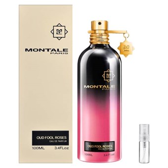 Montale Paris Oud Fool Roses - Eau de Parfum - Perfume sample - 2 ml